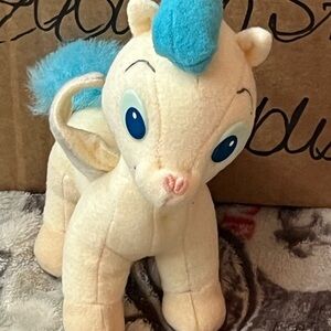 Vintage Disney Hercules Baby Pegasus Plush Toy